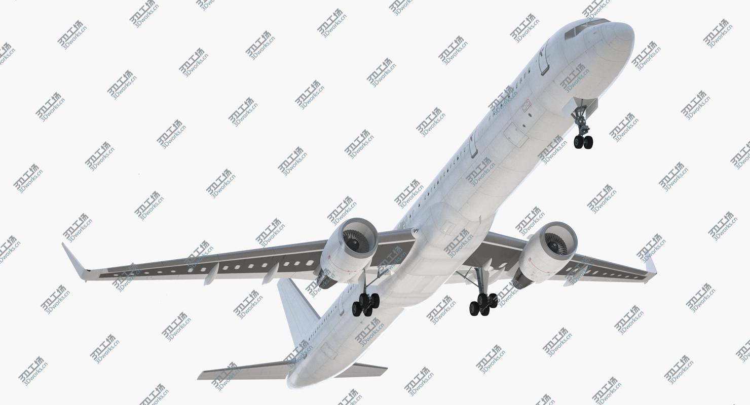 images/goods_img/2021040233/Boeing 757-300 with Interior and Cockpit Generic 3D Model 3D model/2.jpg